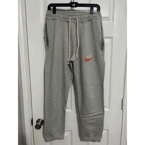 Men’s Gray Nike Sweatpants